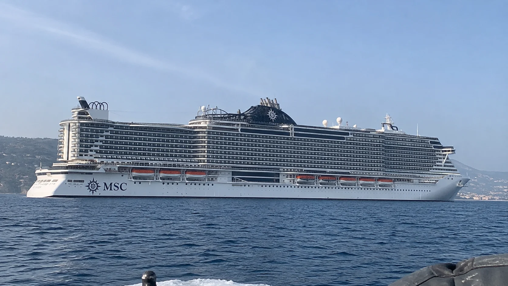 MSC Seaview - Coastal Sailing