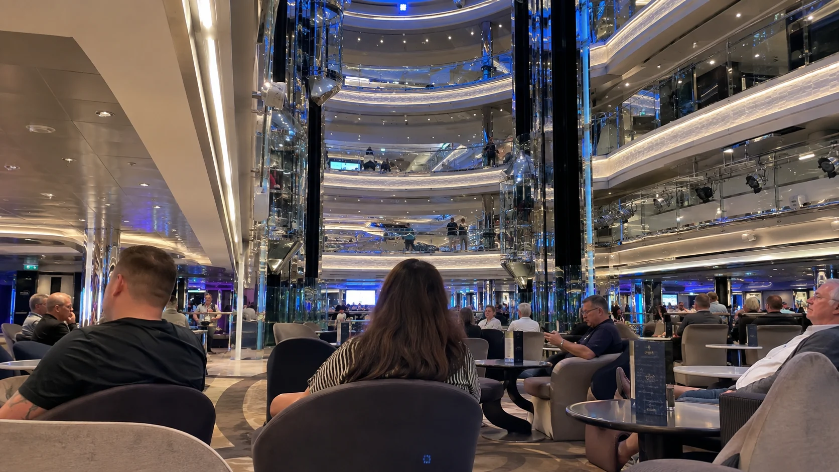 MSC Seaview - Lobby Moment