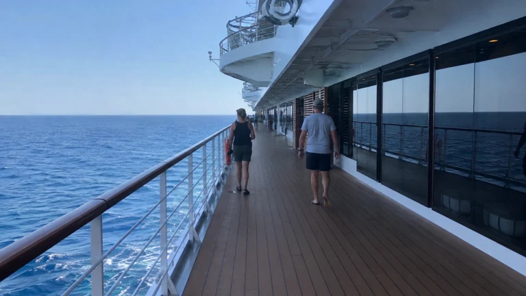 MSC Seaview — Sea Day Activity