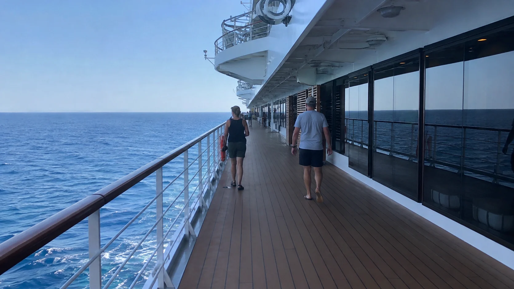 MSC Seaview - Sea Day Activity