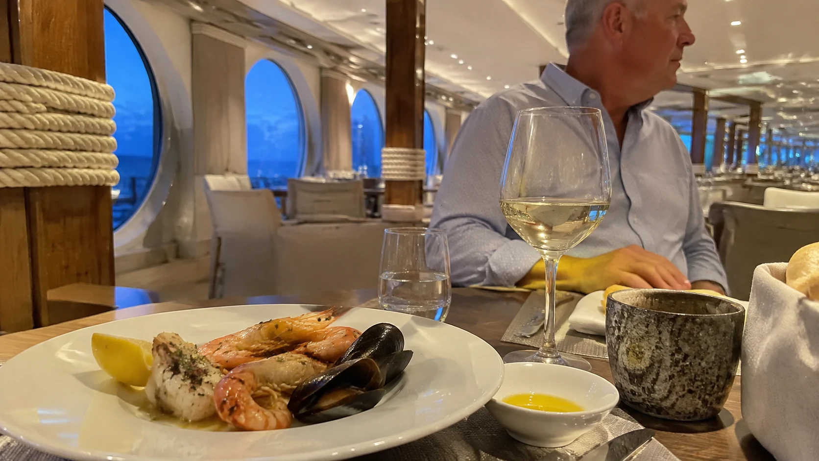 MSC Seaview - Specialty Dinner