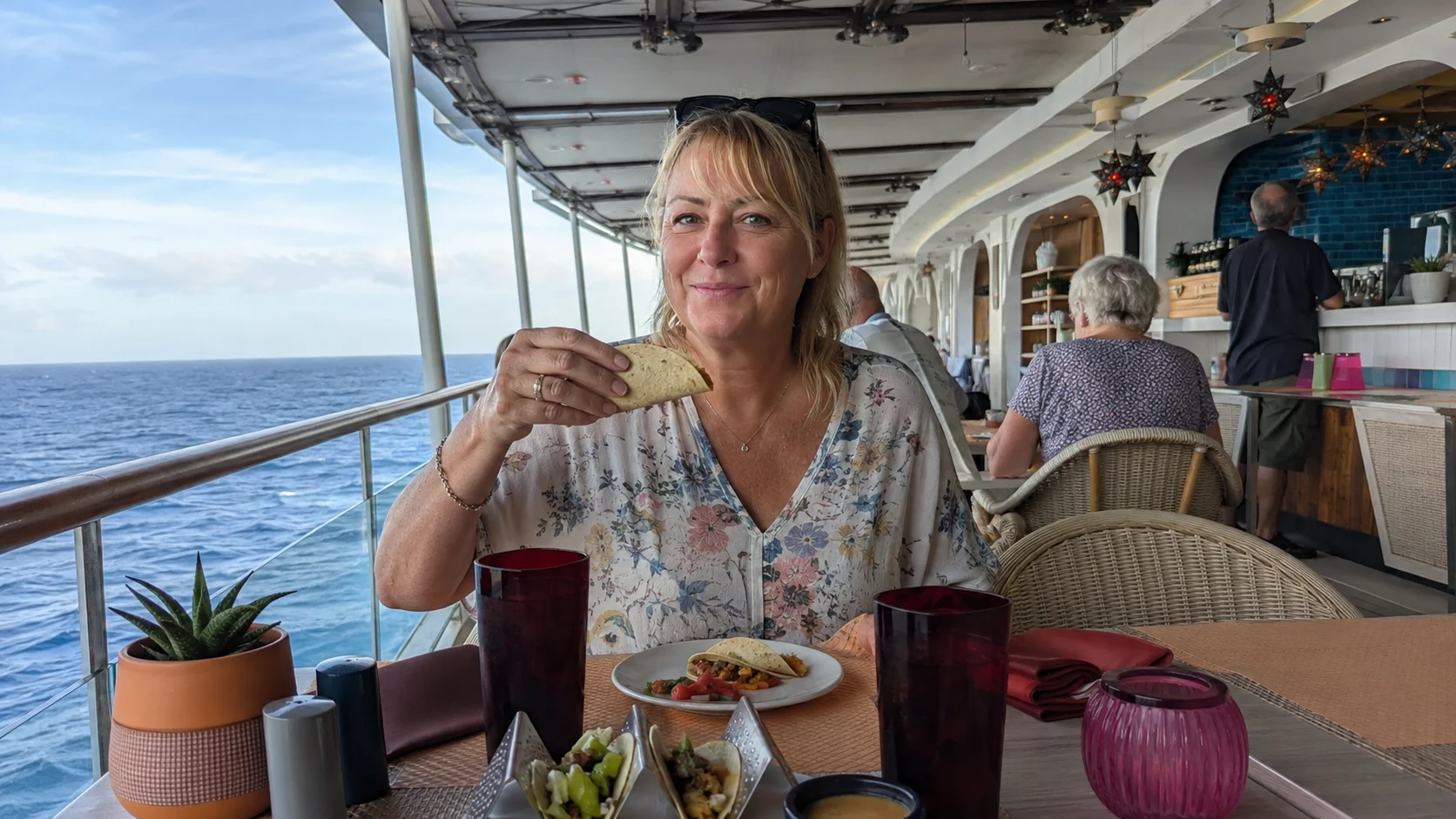 Marella Voyager : Abuelas Lunch