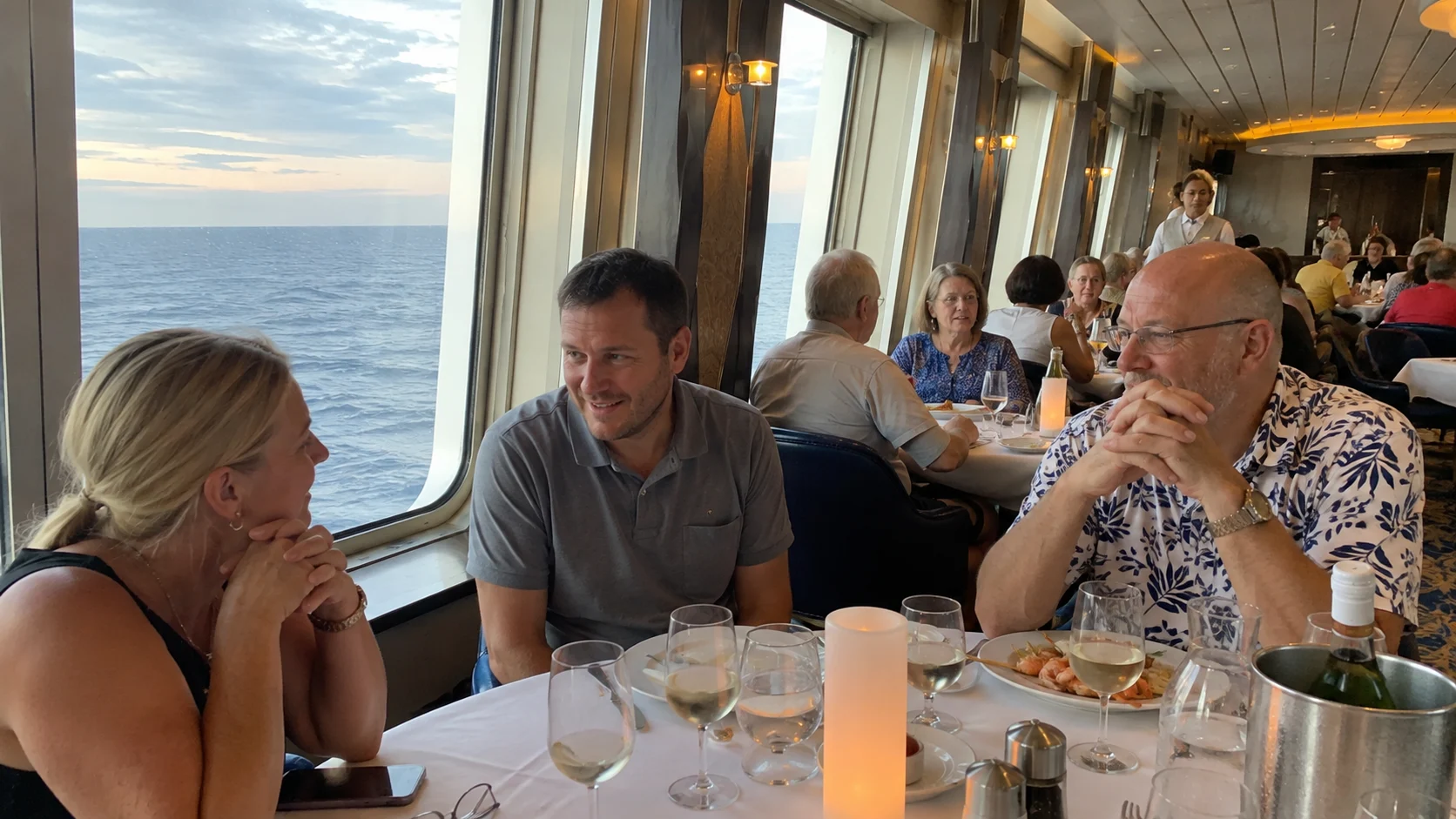Marella Voyager : Latitude 53 Dinner
