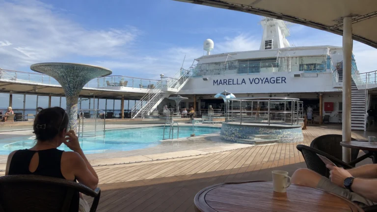 Marella Voyager — Pool Deck