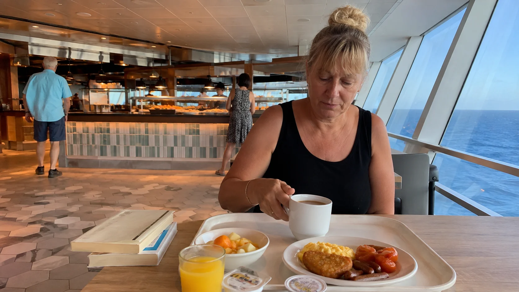 Marella Voyager : The Kitchens