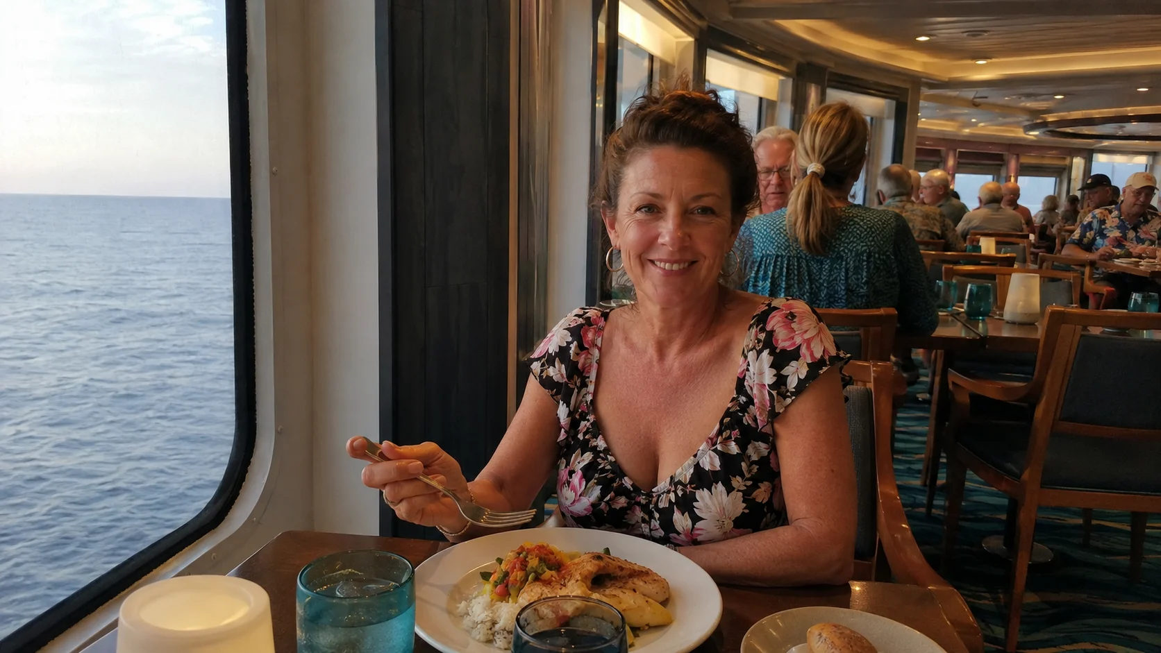 Dinner in Fins on Margaritaville at Sea Islander