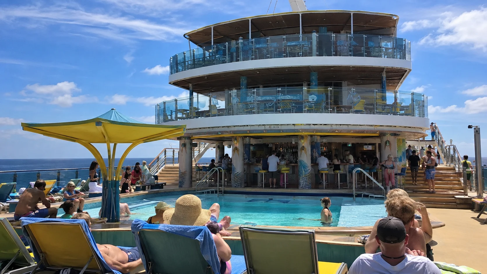 LandShark Pool on Margaritaville at Sea Islander