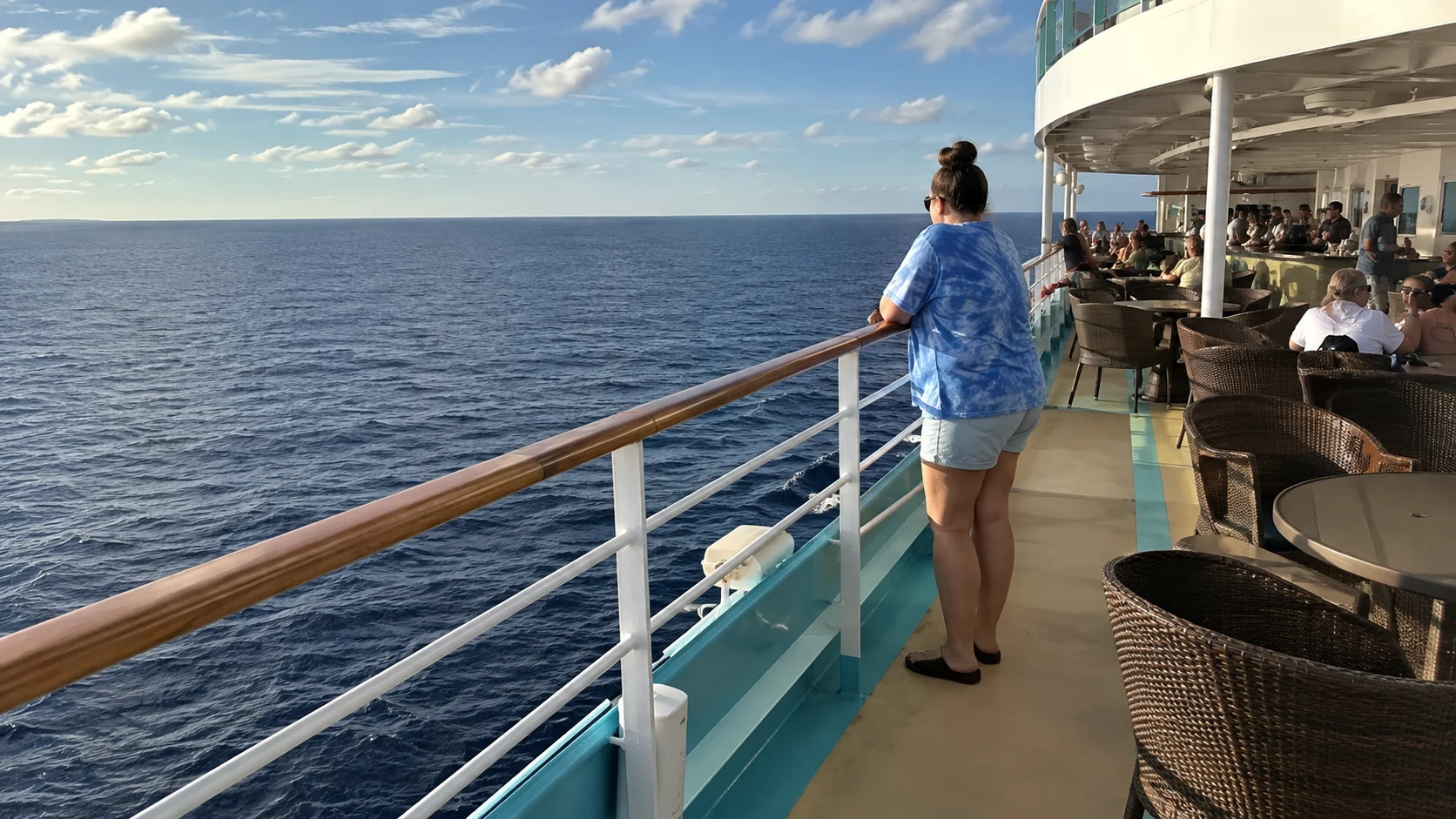 Margaritaville at Sea Islander open deck