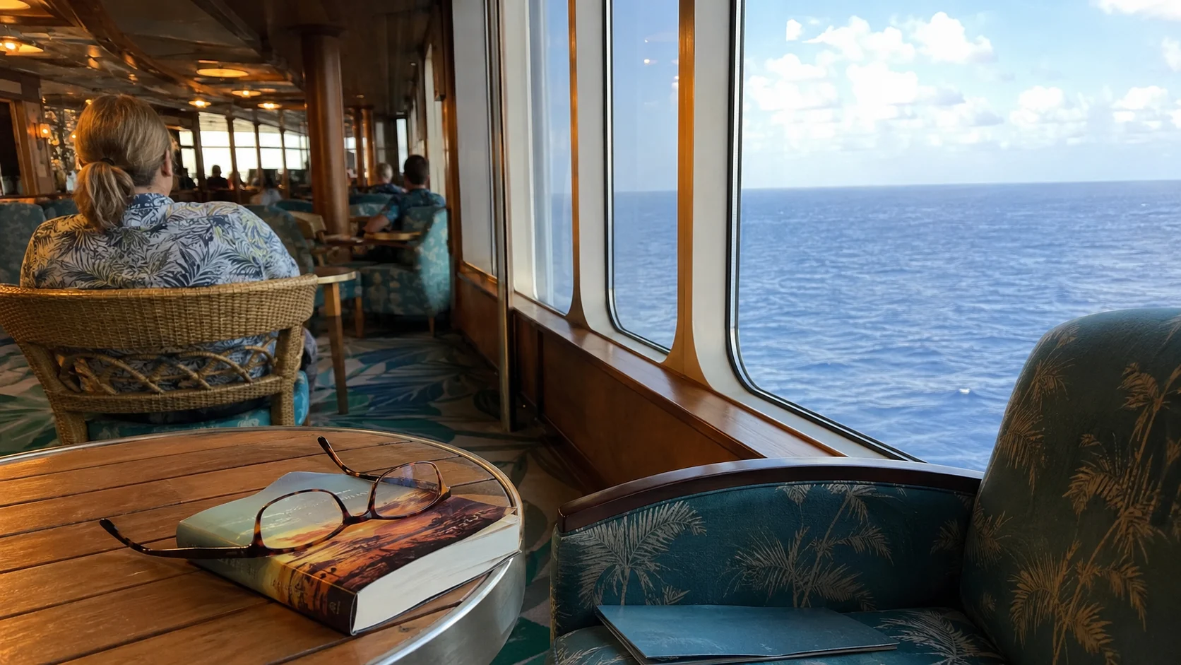Margaritaville at Sea Islander quiet reading area