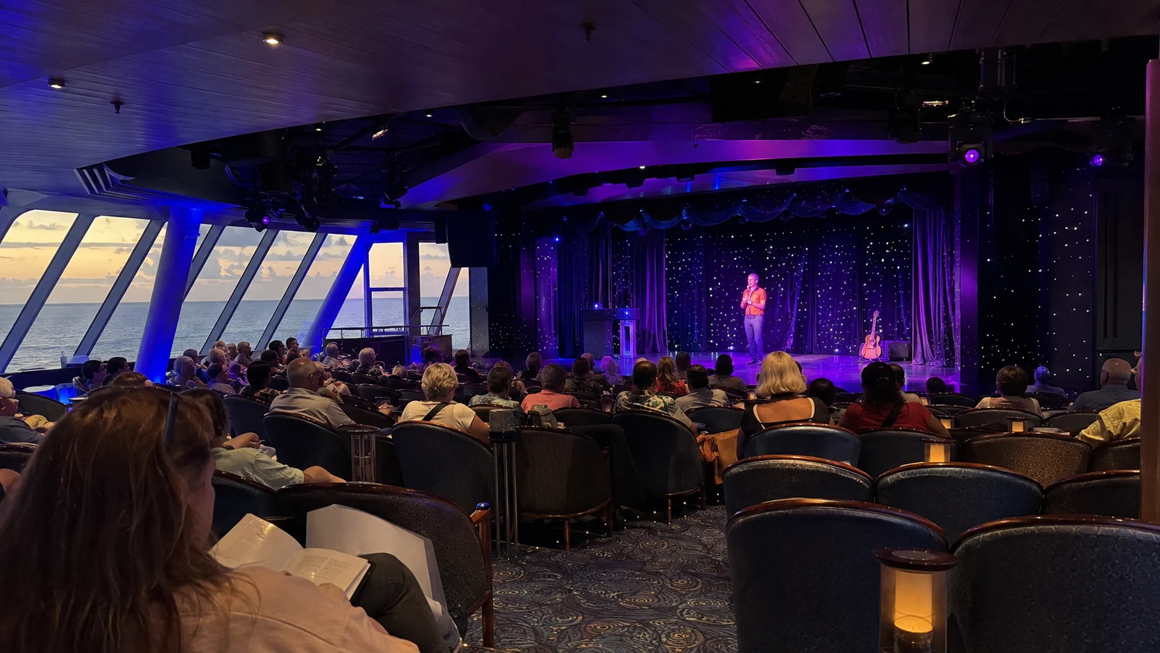Stars On The Water Theater on Margaritaville at Sea Islander