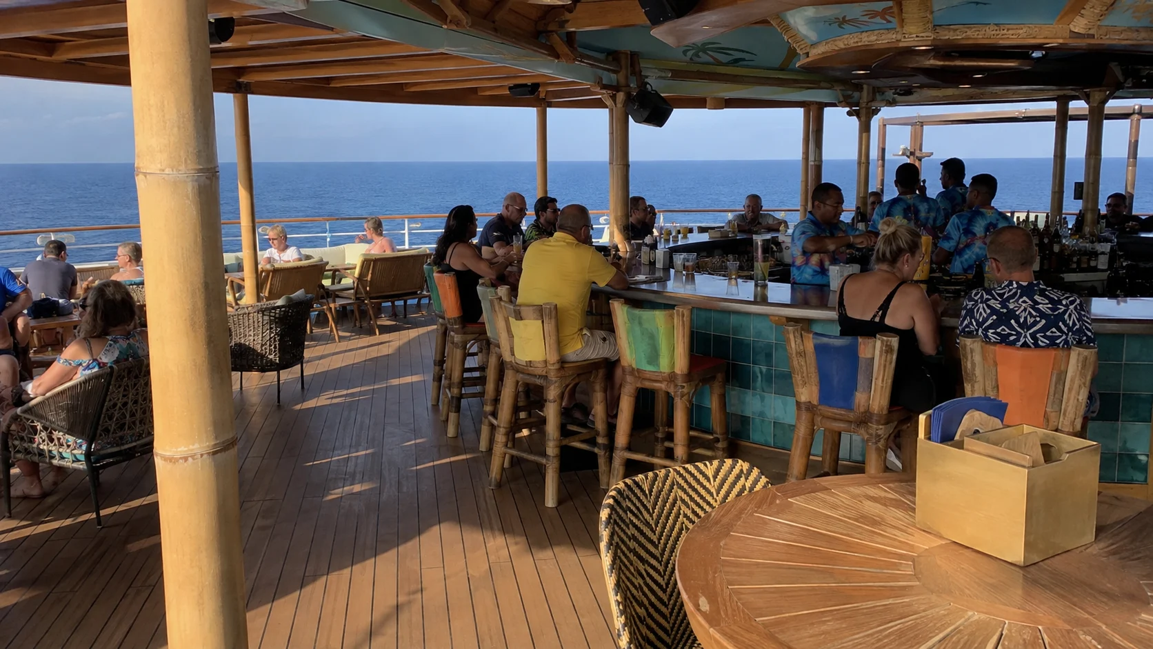 Tiki Bar on Margaritaville at Sea Islander