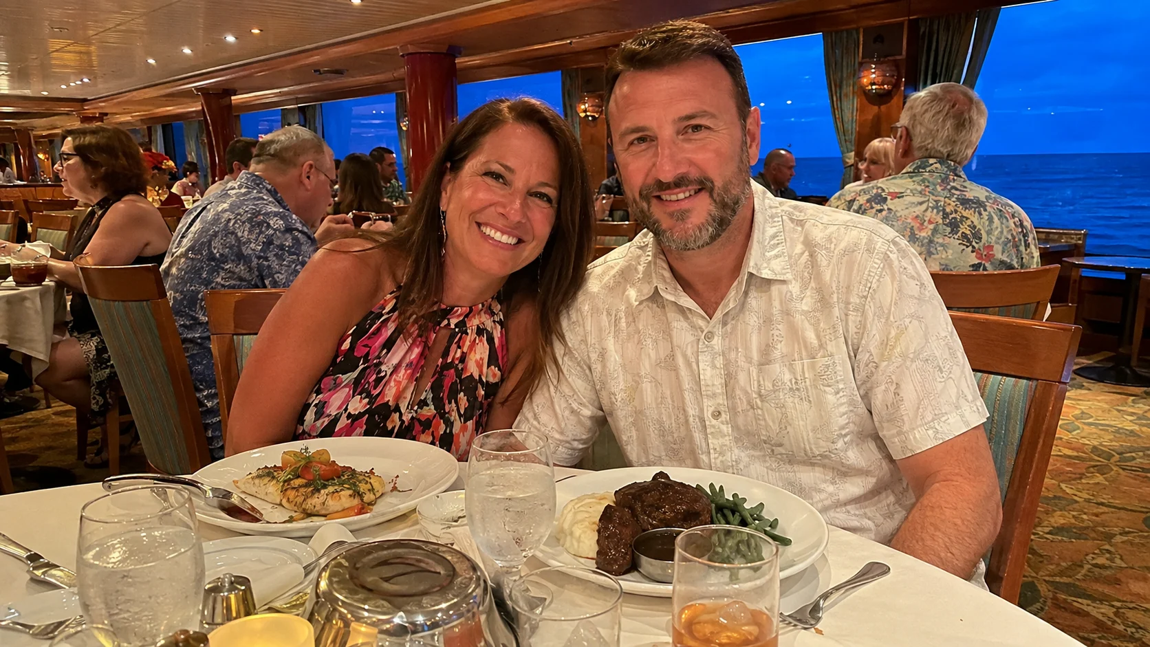 Margaritaville at Sea Paradise : Dinner