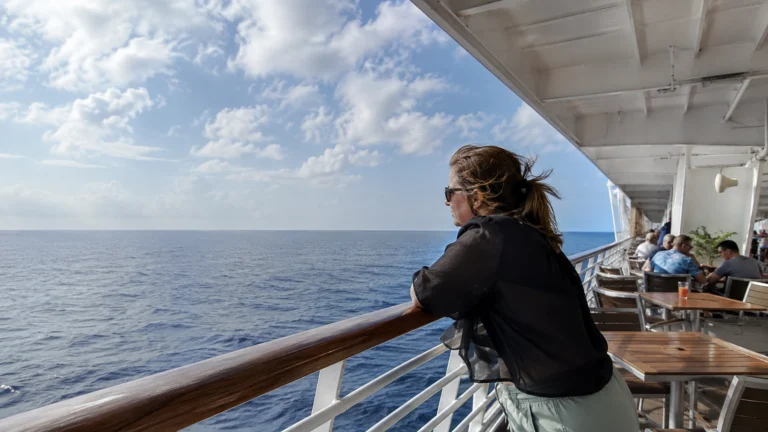Margaritaville at Sea Paradise — Open Deck