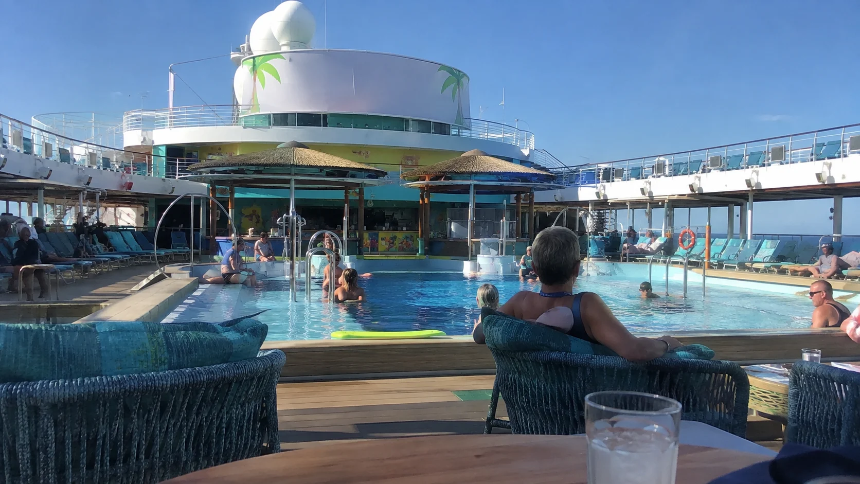 Margaritaville at Sea Paradise : Pool Deck