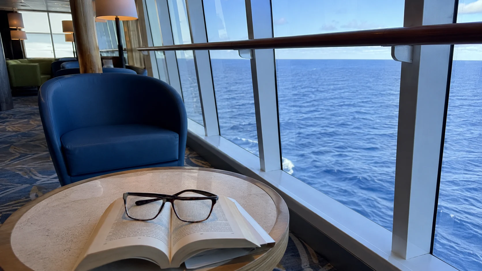 Margaritaville at Sea Paradise : Quiet Reading