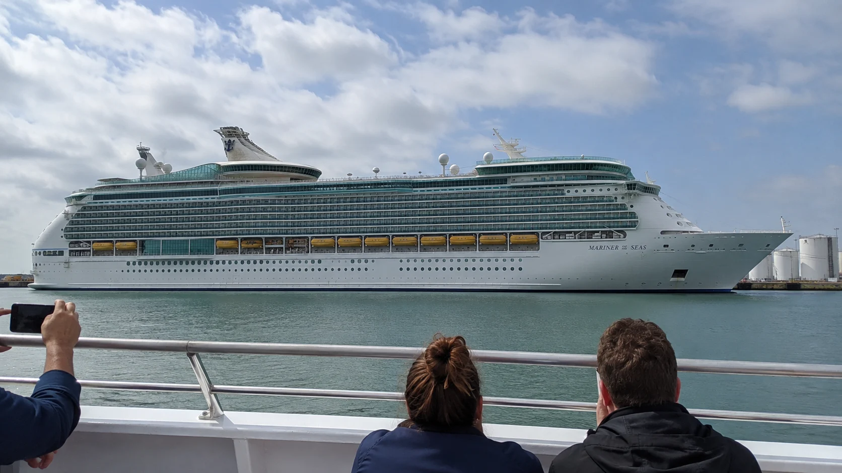 Mariner of the Seas, Port Canaveral Arrival