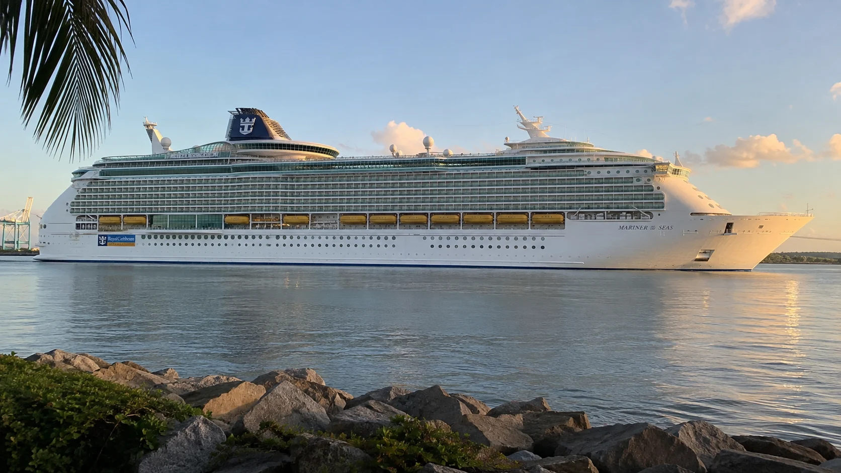 Mariner of the Seas, Sea Departure