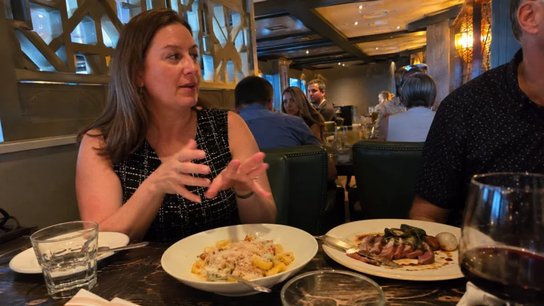 Mariner of the Seas — Specialty Dinner