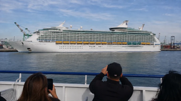 Navigator of the Seas — Los Angeles Arrival