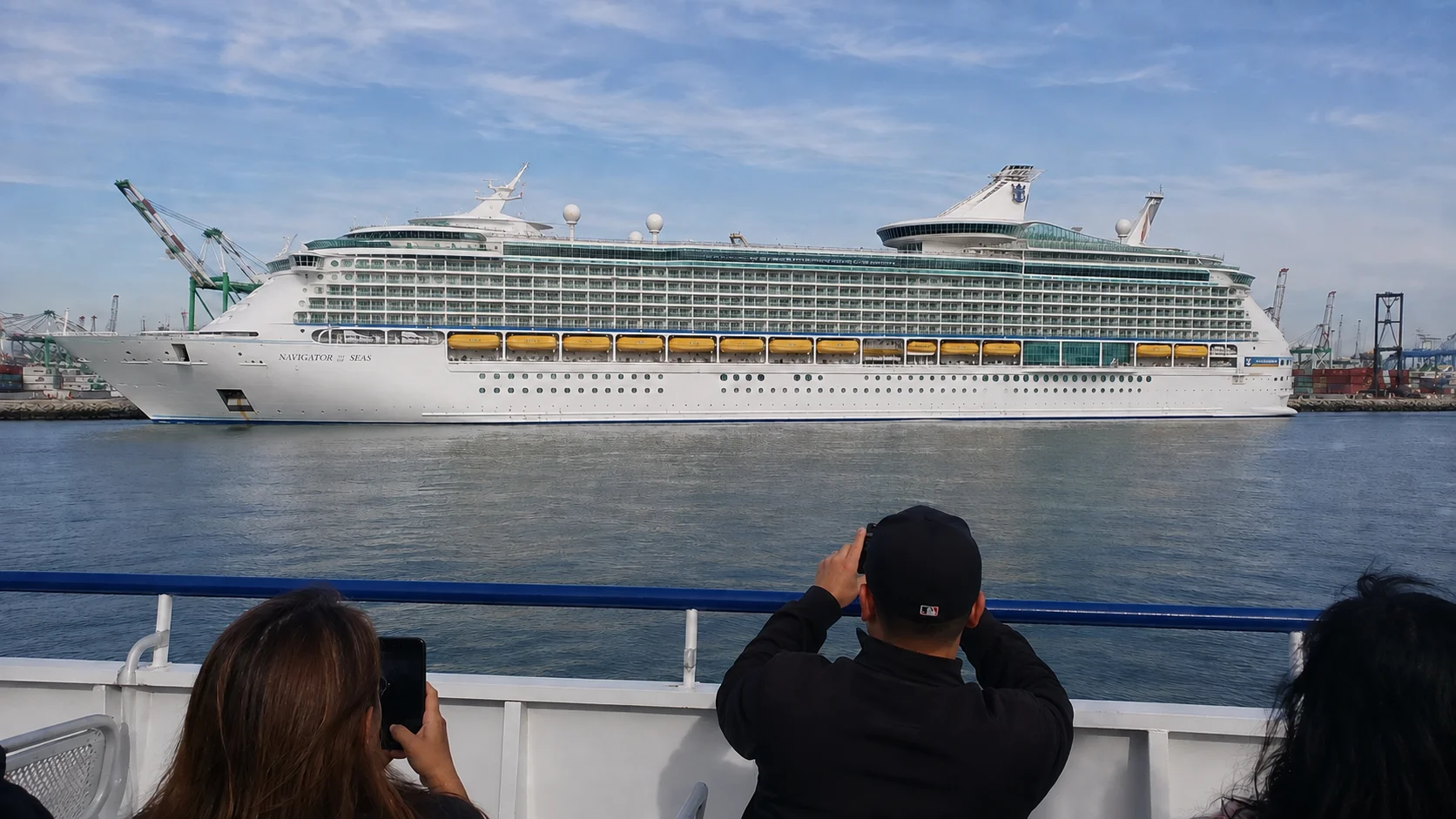 Navigator of the Seas : Los Angeles Arrival