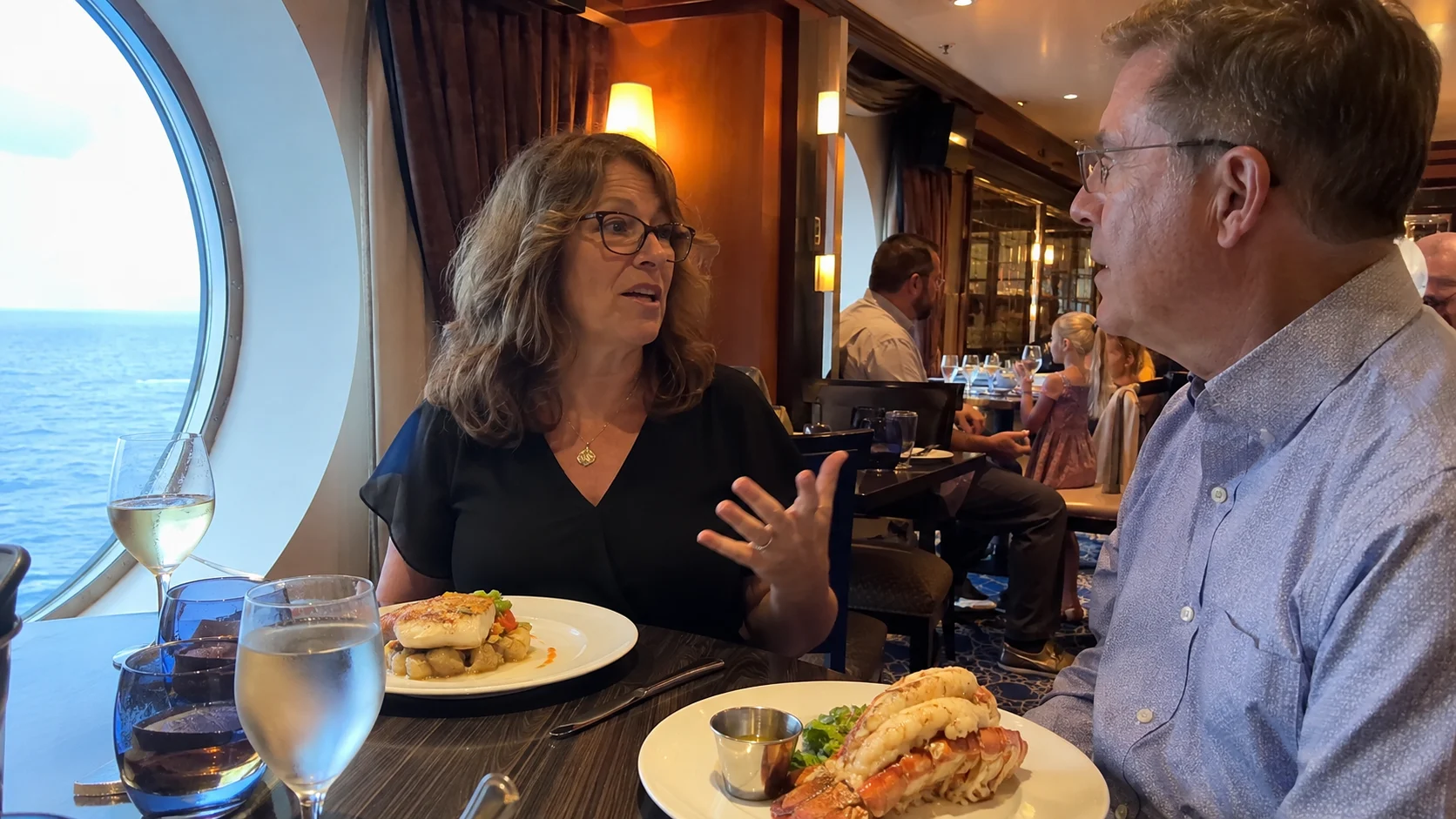 Navigator of the Seas : Specialty Dinner