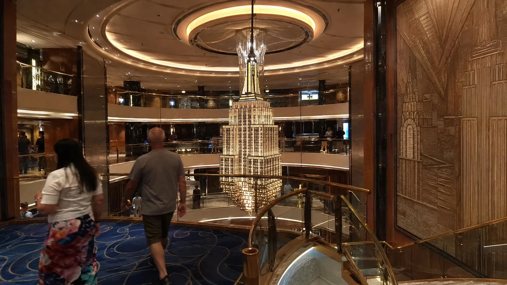 Nieuw Amsterdam : Atrium