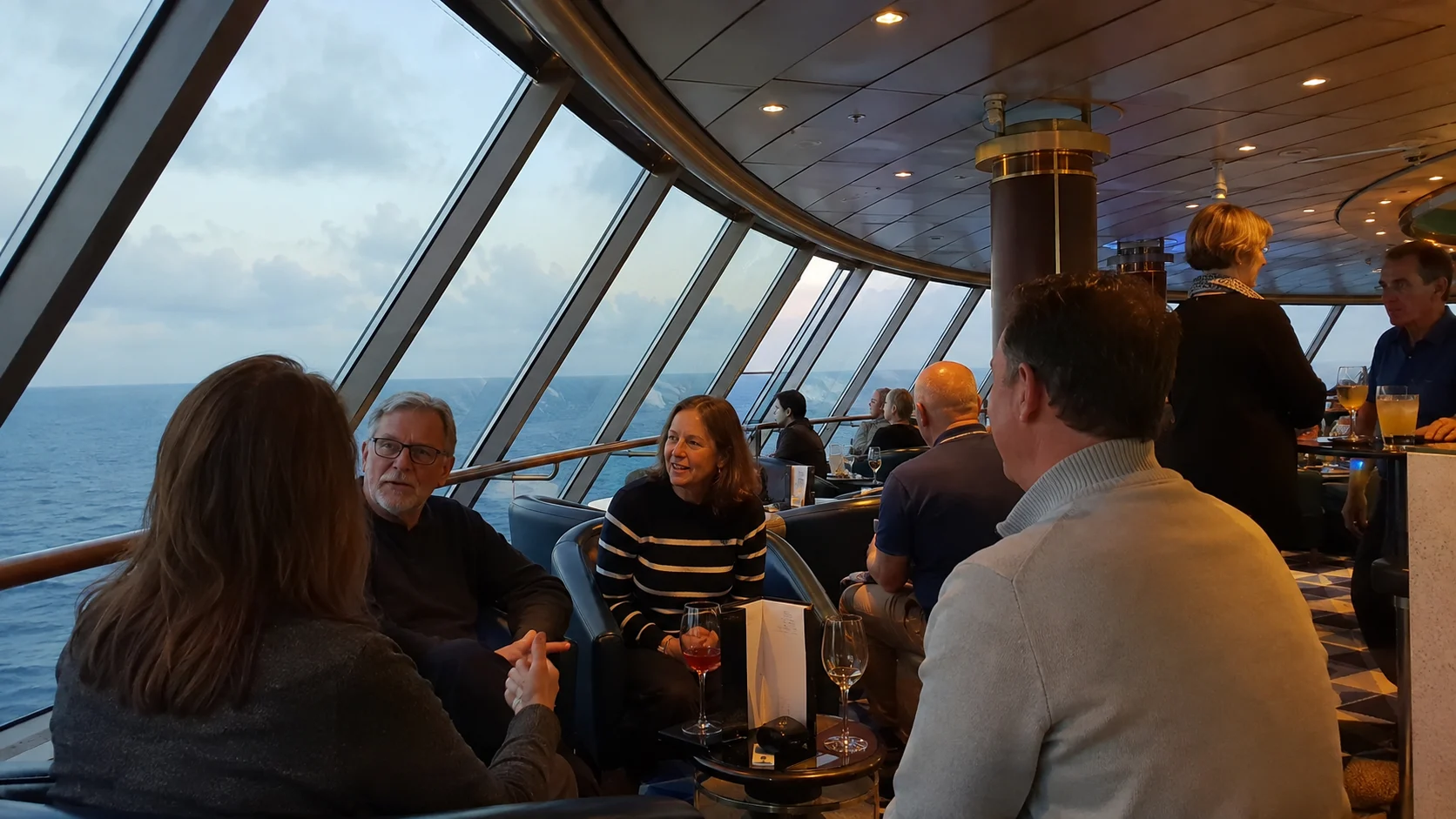 Nieuw Amsterdam : Lounge