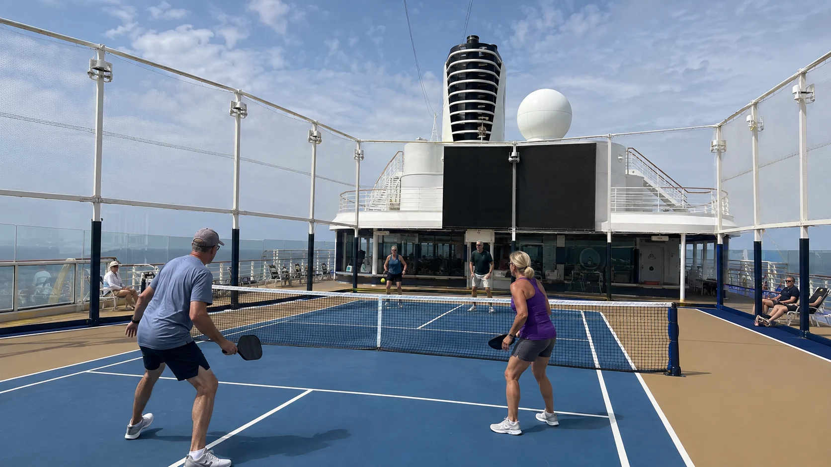 Nieuw Amsterdam : Onboard Activity