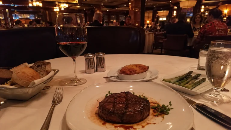 Nieuw Amsterdam — Specialty Dining