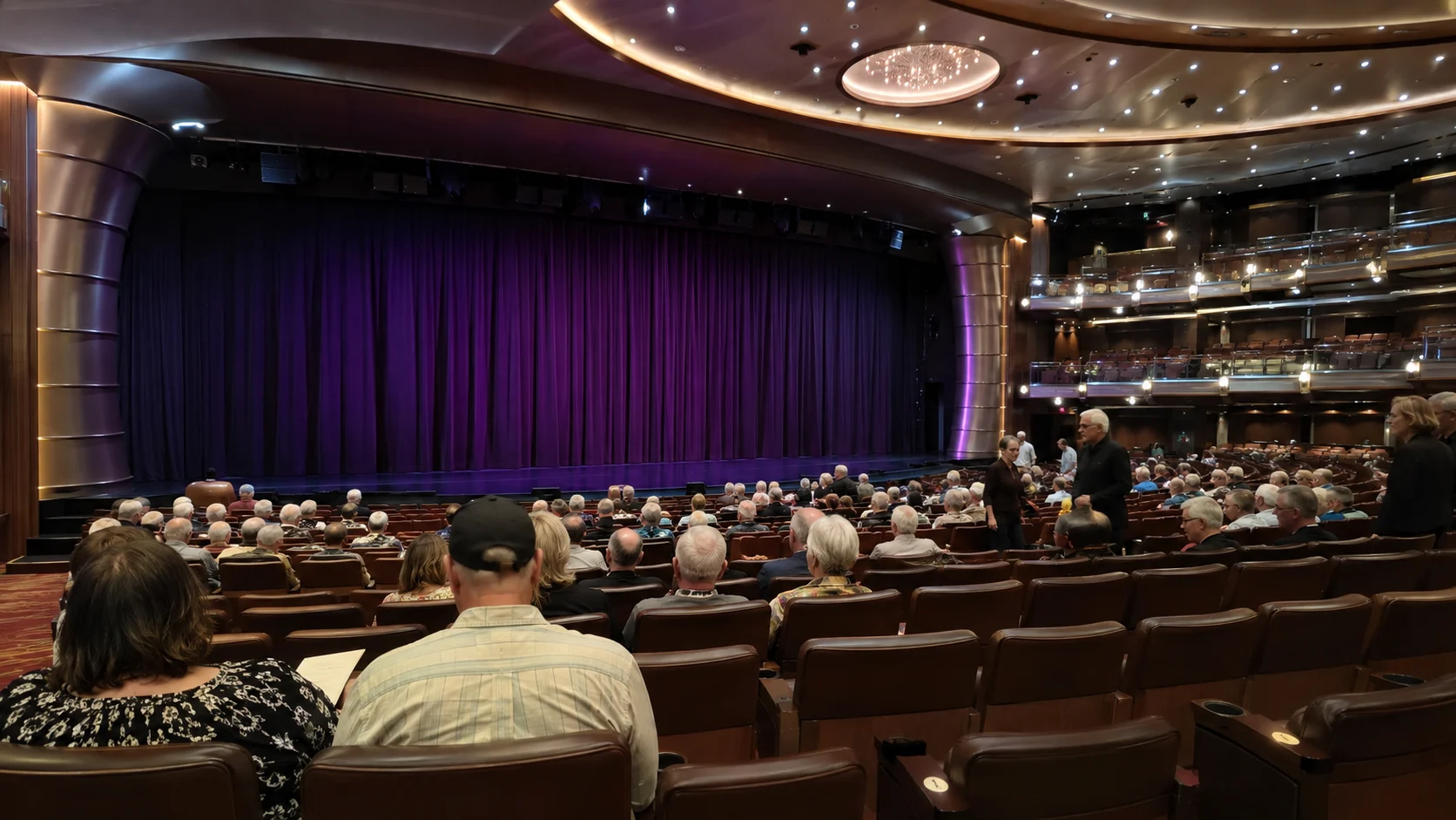 Nieuw Amsterdam : Theatre