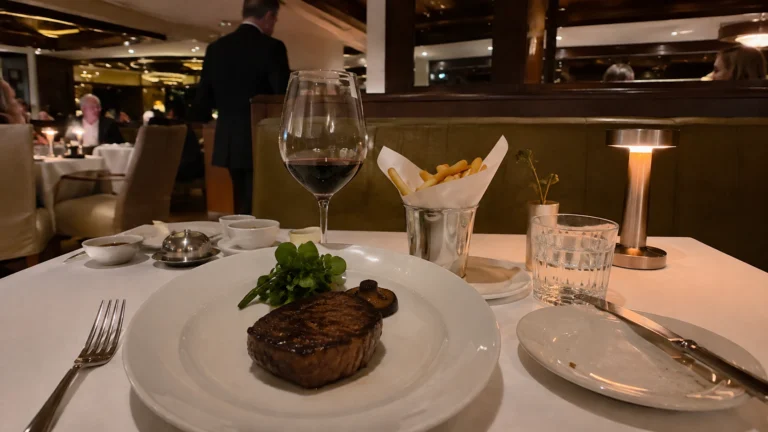 Nieuw Statendam — Specialty Dining
