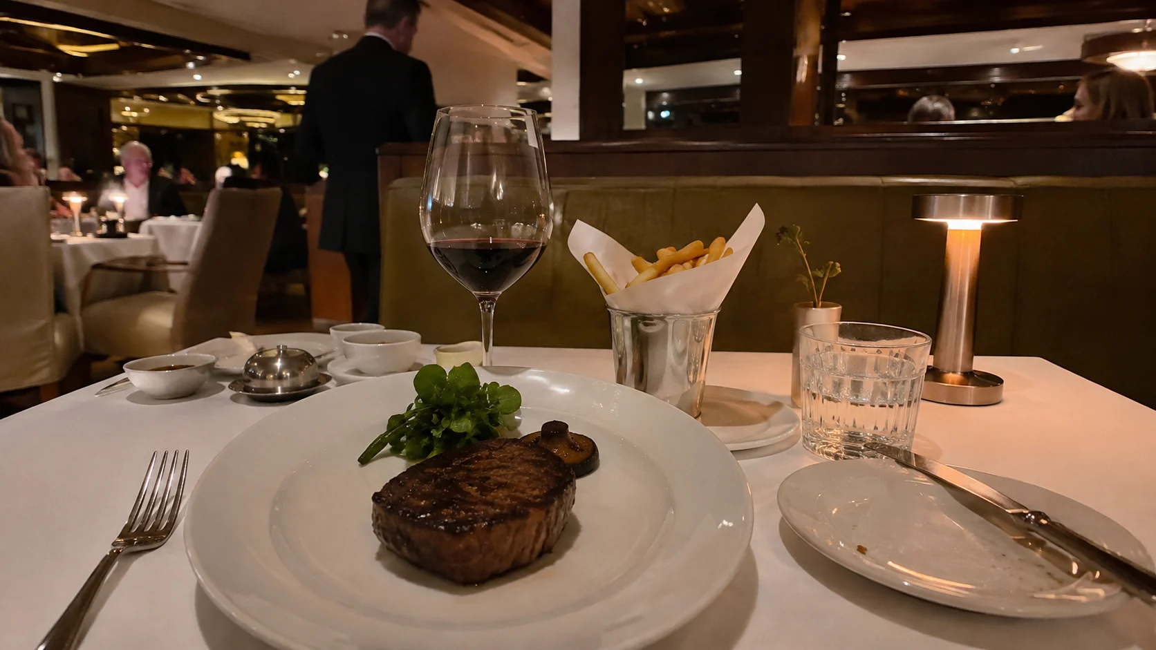 Nieuw Statendam: Specialty Dining
