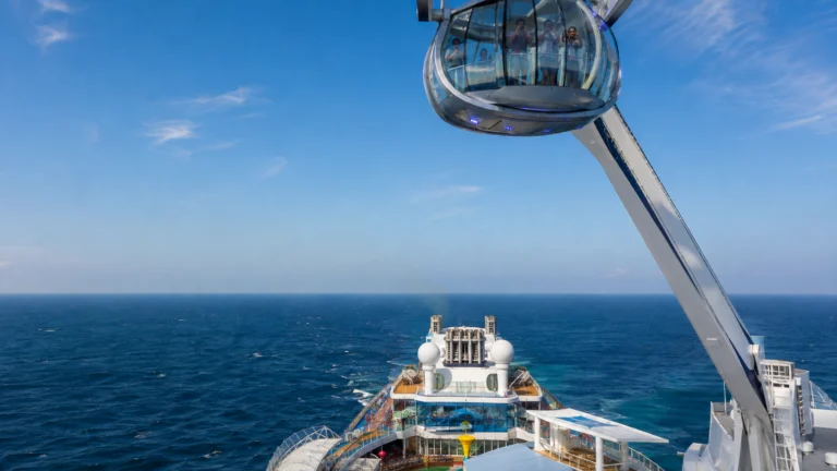 North Star observation capsule above Quantum of the Seas