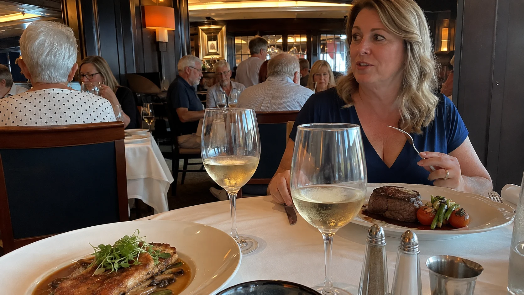 Oasis of the Seas, Specialty Dinner