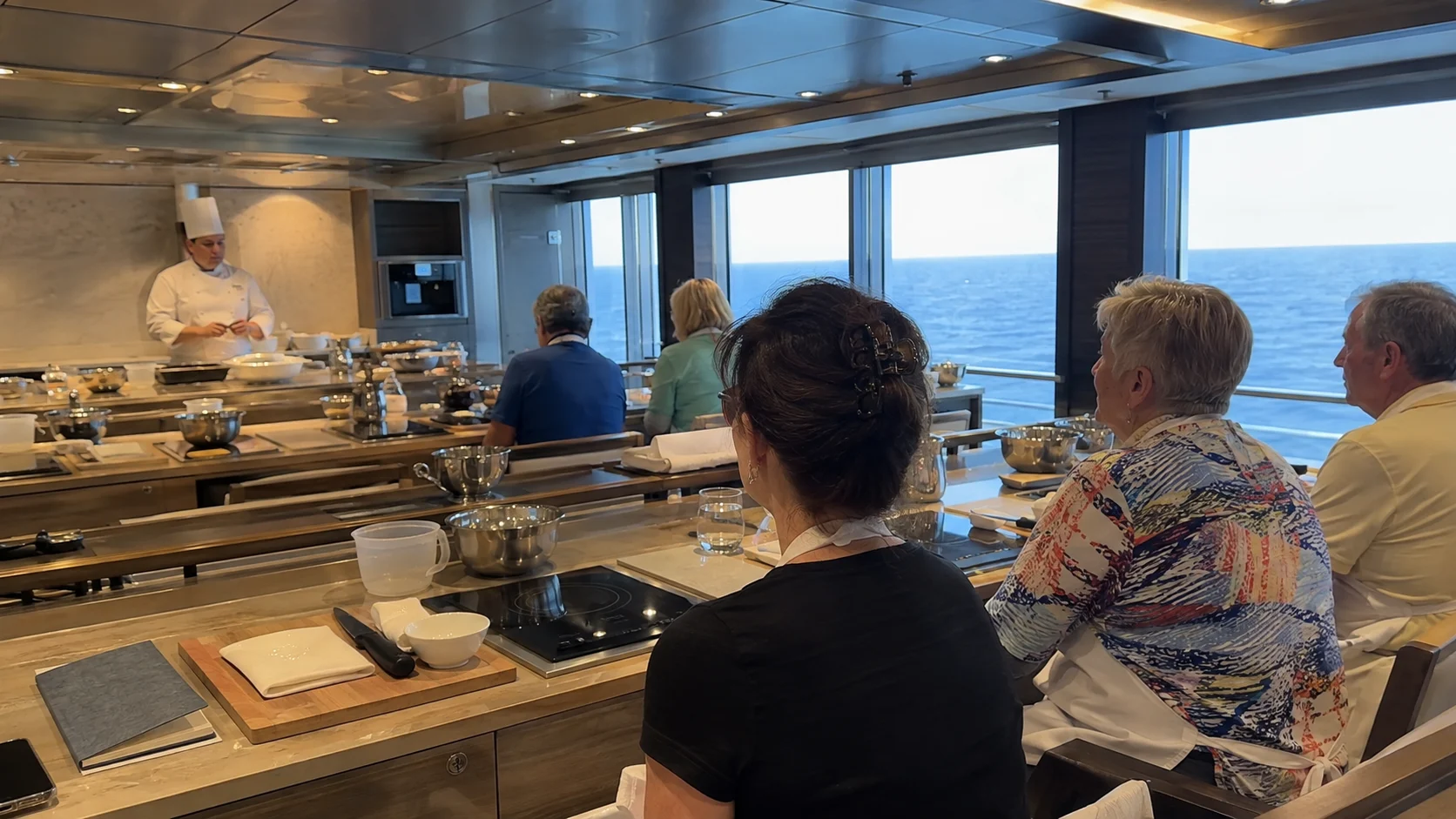 Oceania Allura : Culinary Center