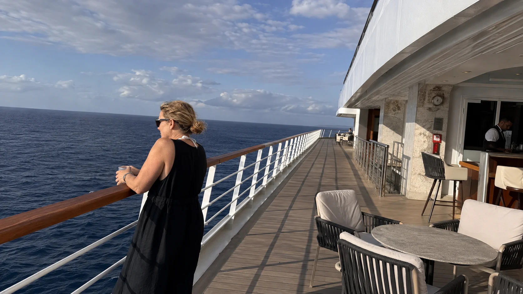 Oceania Allura : Open Deck
