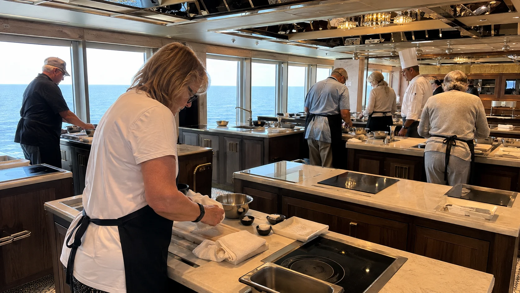 Oceania Vista : Culinary Center