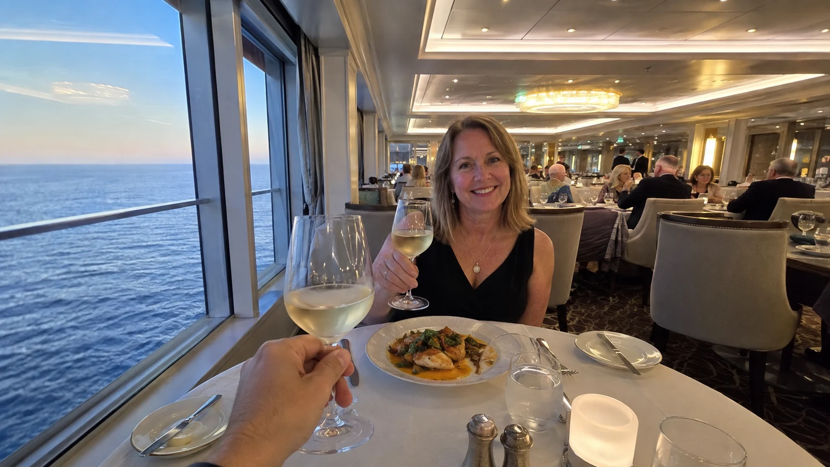 Oceania Vista : Grand Dining Room