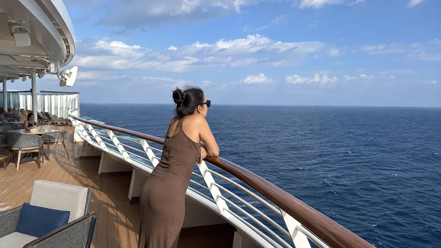 Oceania Vista : Open Deck
