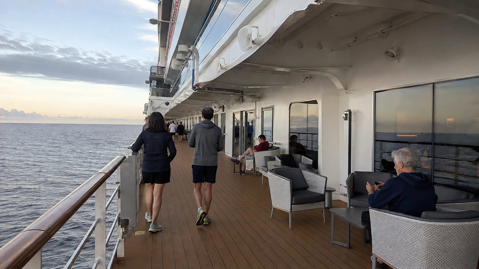 Queen Anne aboard Onboard Activity