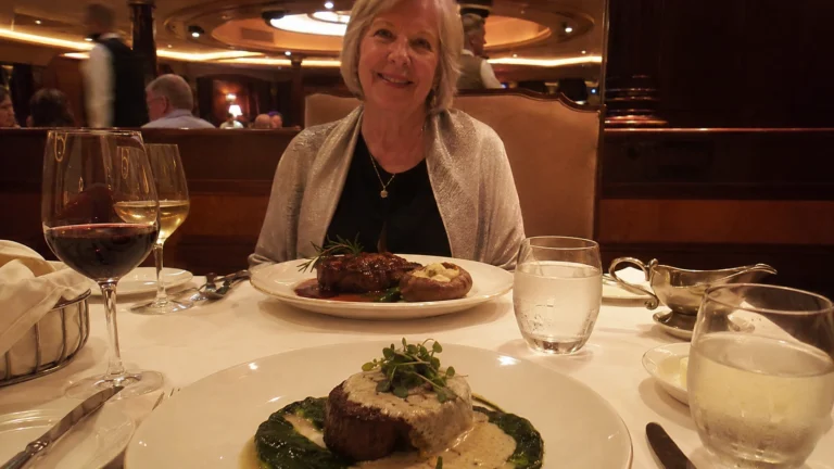 Queen Elizabeth — Specialty Dining
