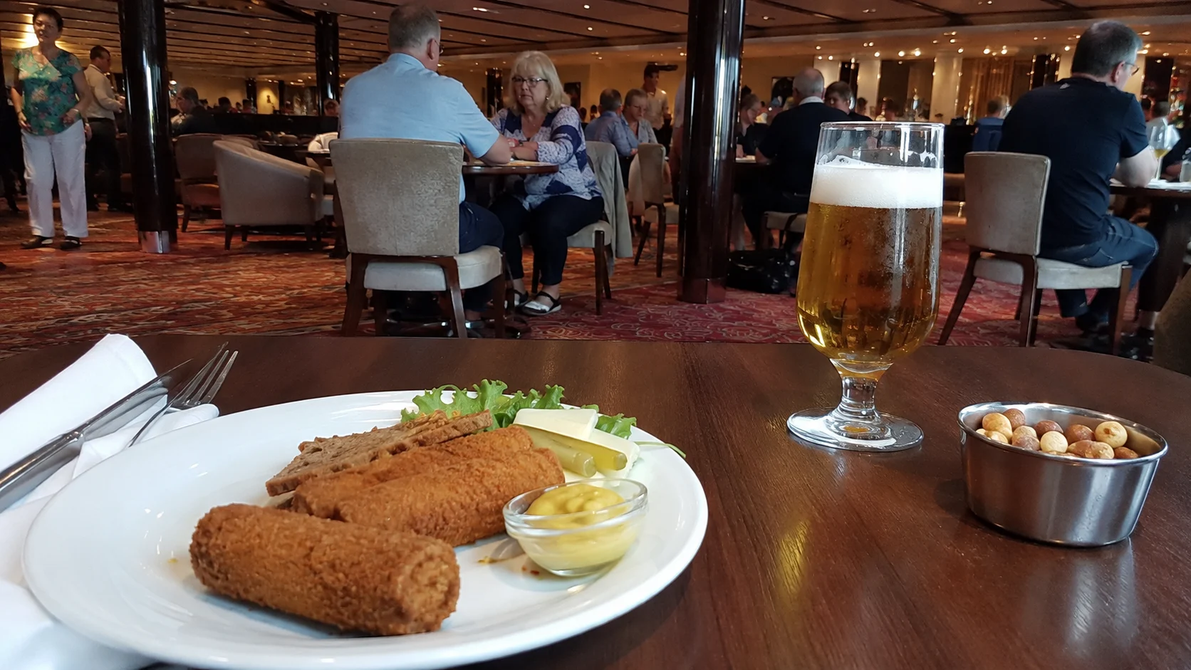 Rotterdam , Casual Dining