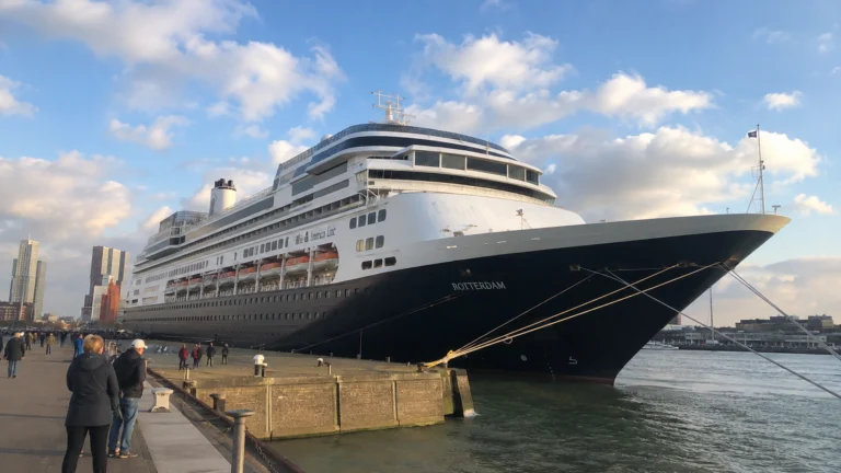 Rotterdam — Harbor Arrival