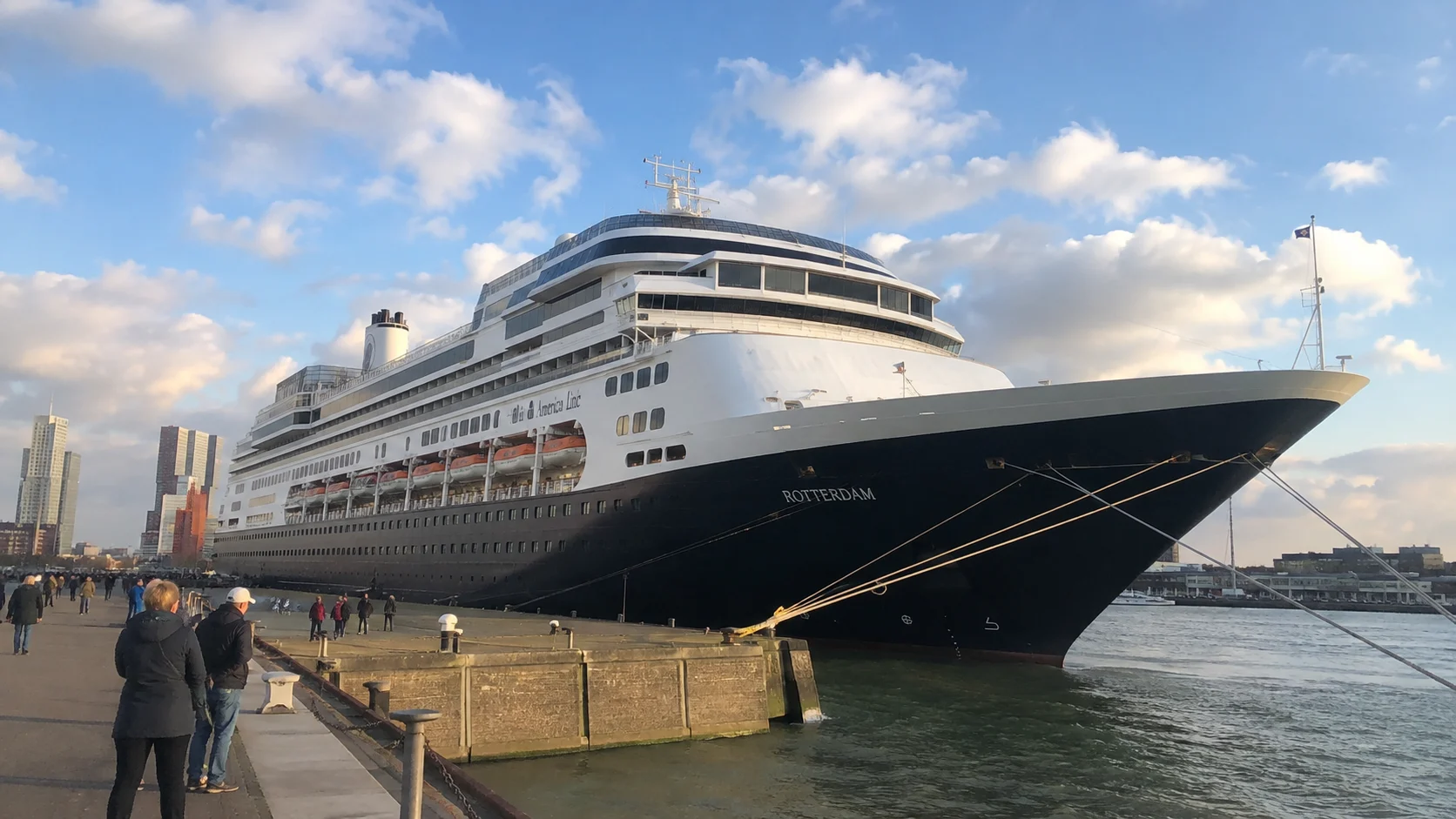 Rotterdam , Harbor Arrival