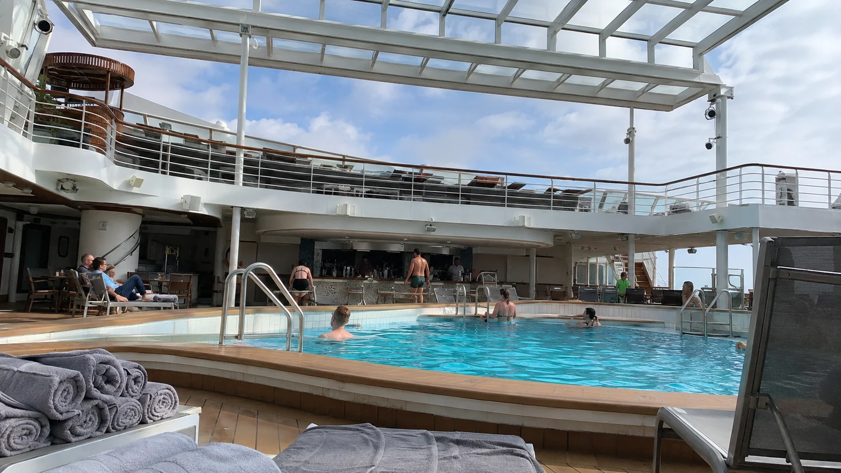 Rotterdam , Pool Deck