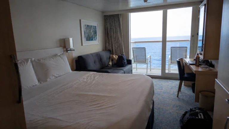 Symphony of the Seas — Balcony Cabin