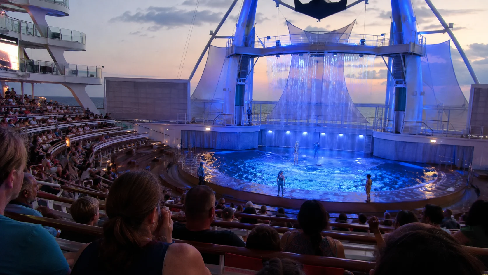 Symphony of the Seas , Evening Entertainment