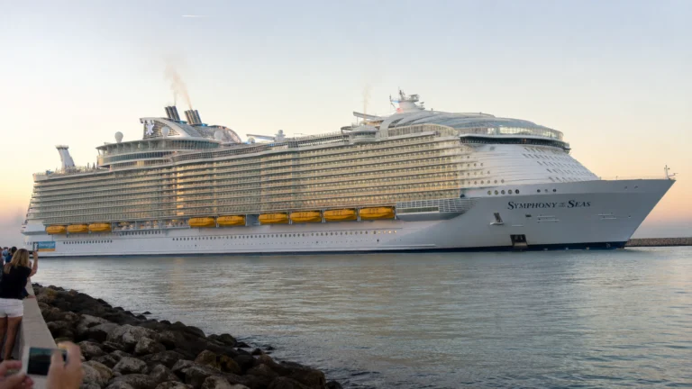 Symphony of the Seas — Sea Departure