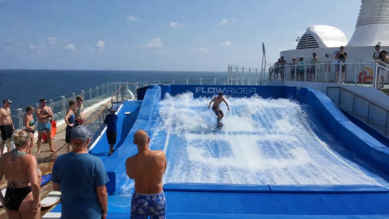 Symphony of the Seas — Signature Activity