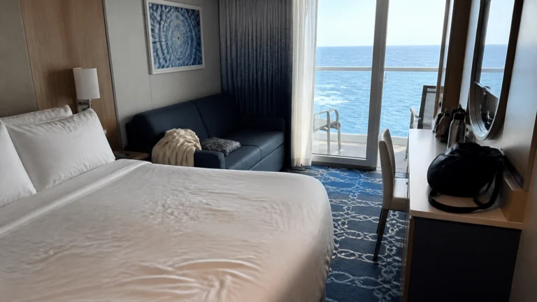 Utopia of the Seas — Balcony Cabin